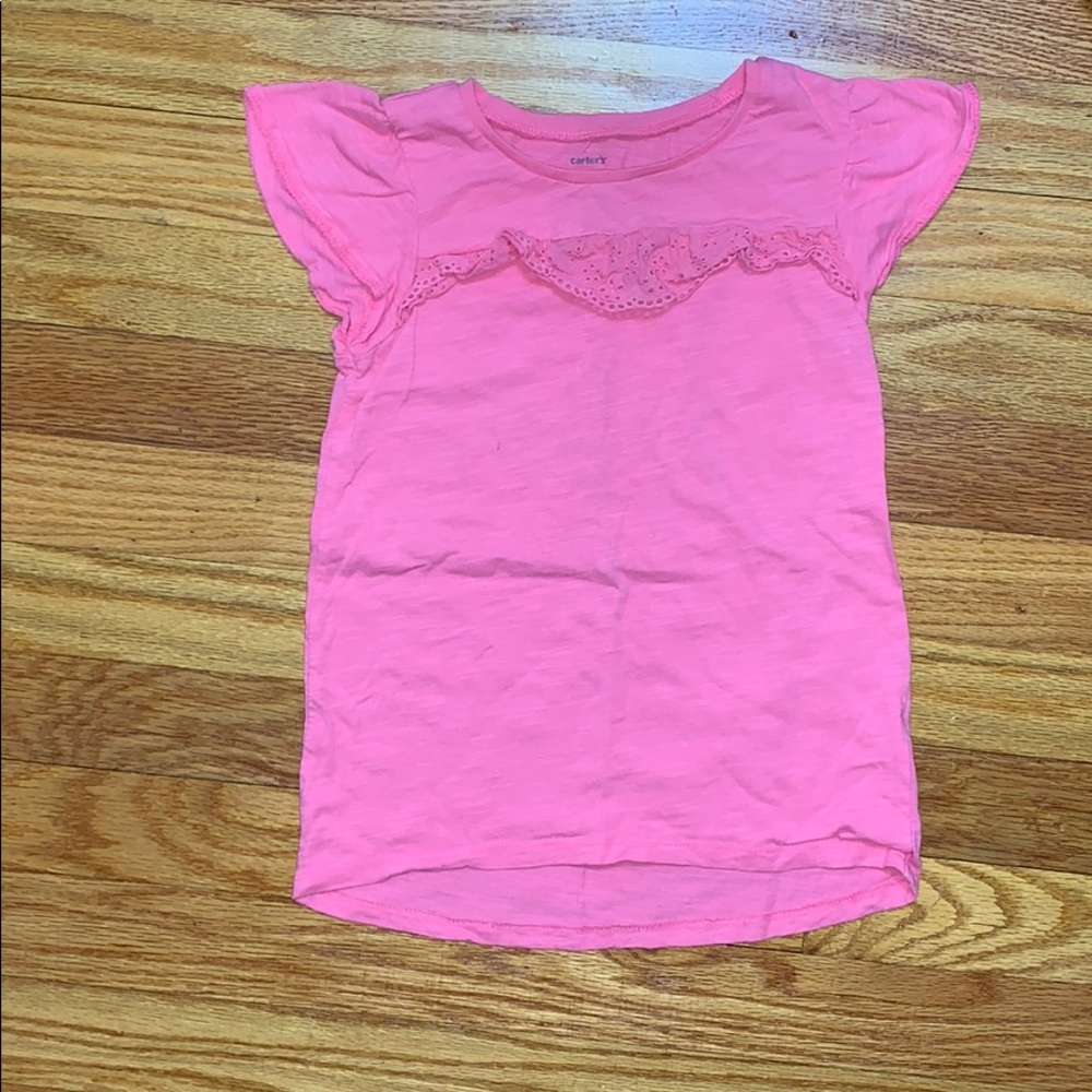 Pink Carters T-shirt